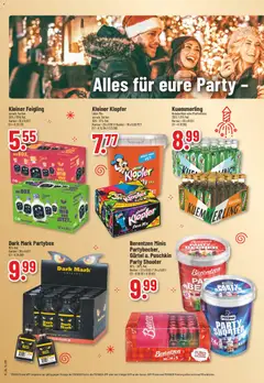 Trinkgut Prospekt ab 29.12.2025 gültig | Seite: 12 | Produkte: Kleiner feigling, Kuemmerling, Gürtel, Berentzen