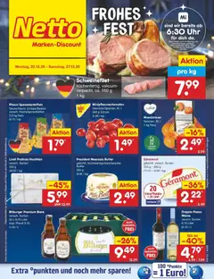 Netto Marken-Discount prospekt Jüchen	 ab 22.12.2025 gültig