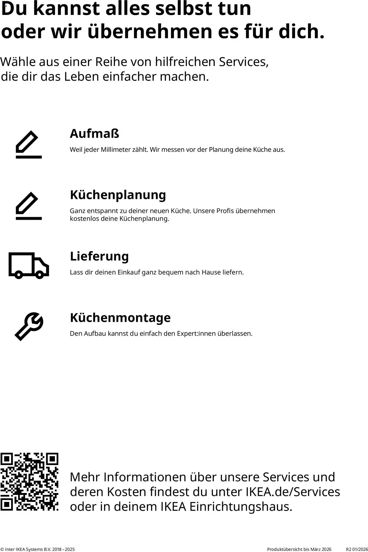 Ikea Küchensystem – gültig ab 02.01.2026 | Seite: 28 | Produkte: Küche