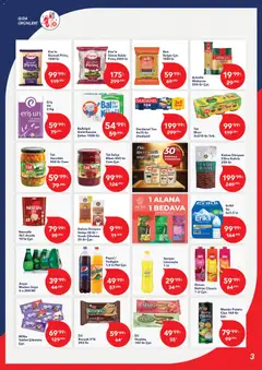 15.12.2025 tarihinden itibaren geçerli olan Kim Market kataloğu önizlemesi | Sayfa: 3