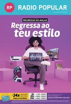 Pré-visualização Radio Popular - Regresso às aulas válido de 02.09.2025