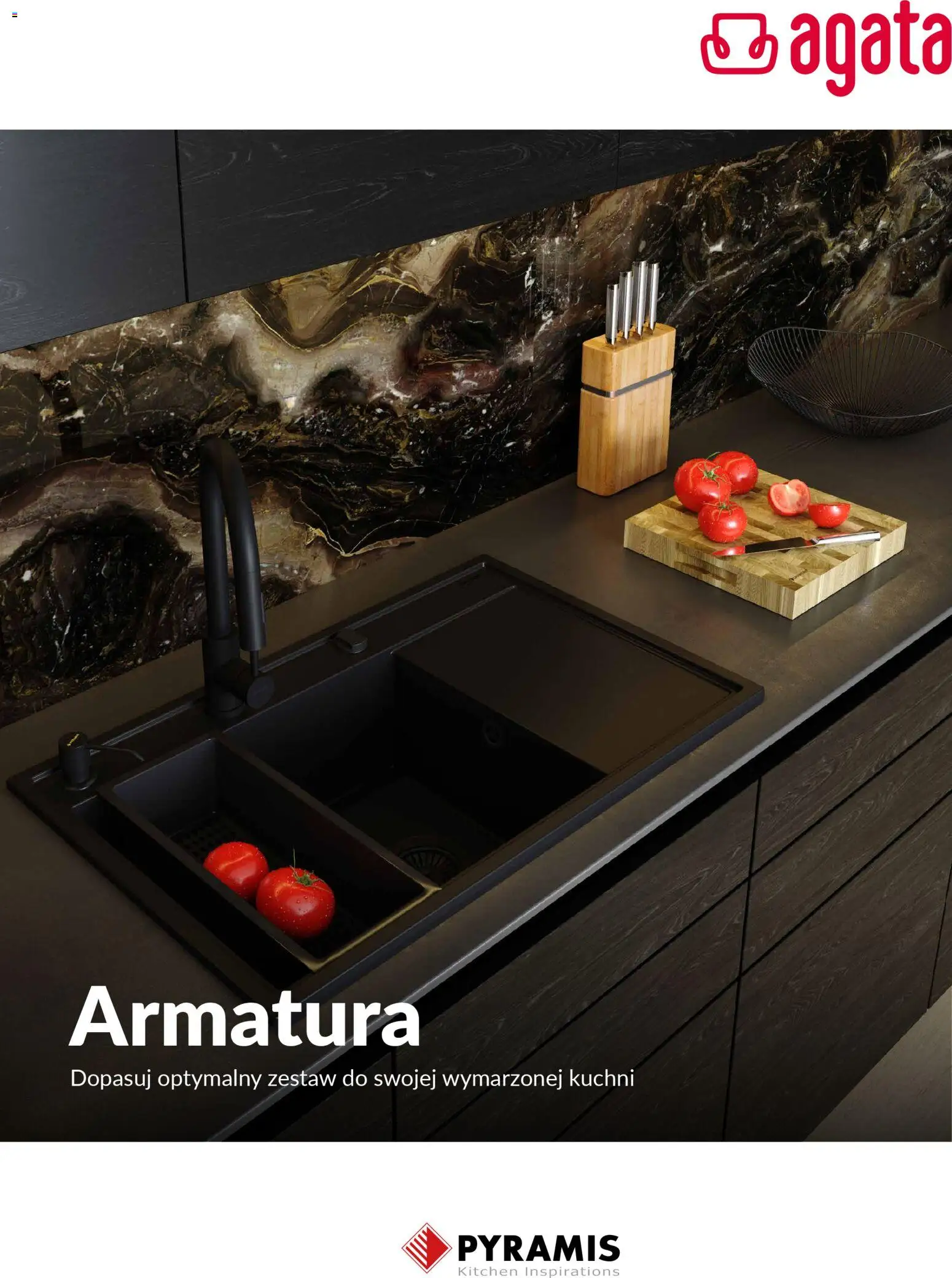 Salony Agata Gazetka - Pyramis od 27.01.2026 | Strona: 1