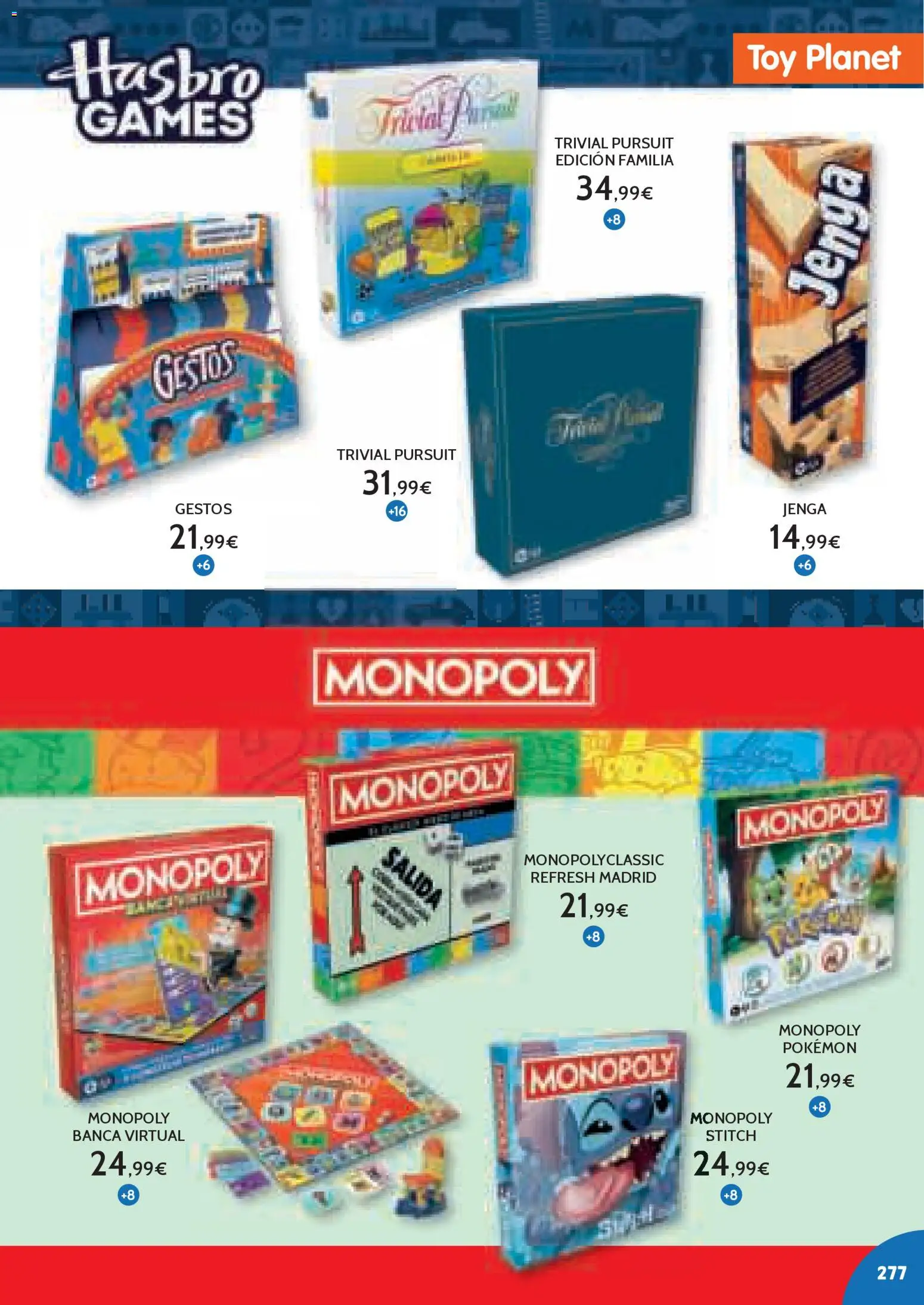 Toy Planet catálogo Juguetes Navidad Canarias │ válido desde el 03.11.2025 | Página: 277