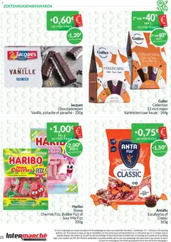 Intermarché - De februariaanbiedingen met de Intermarché-kaart - Voorbeeld van een folder van Intermarché, geldig van 01.02.2026 | Pagina: 22 | Producten: Repen, Snoep, Kaart, Melk