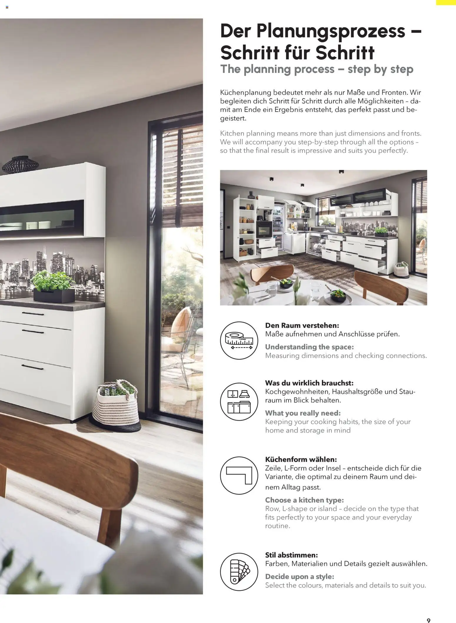 Ostermann Habemat Küchenprospekt 2026 – gültig ab 01.01.2026 | Seite: 9