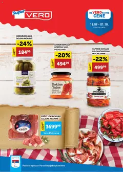 SuperVERO katalog - pregled SuperVERO kataloga - važi od 18.09.2025