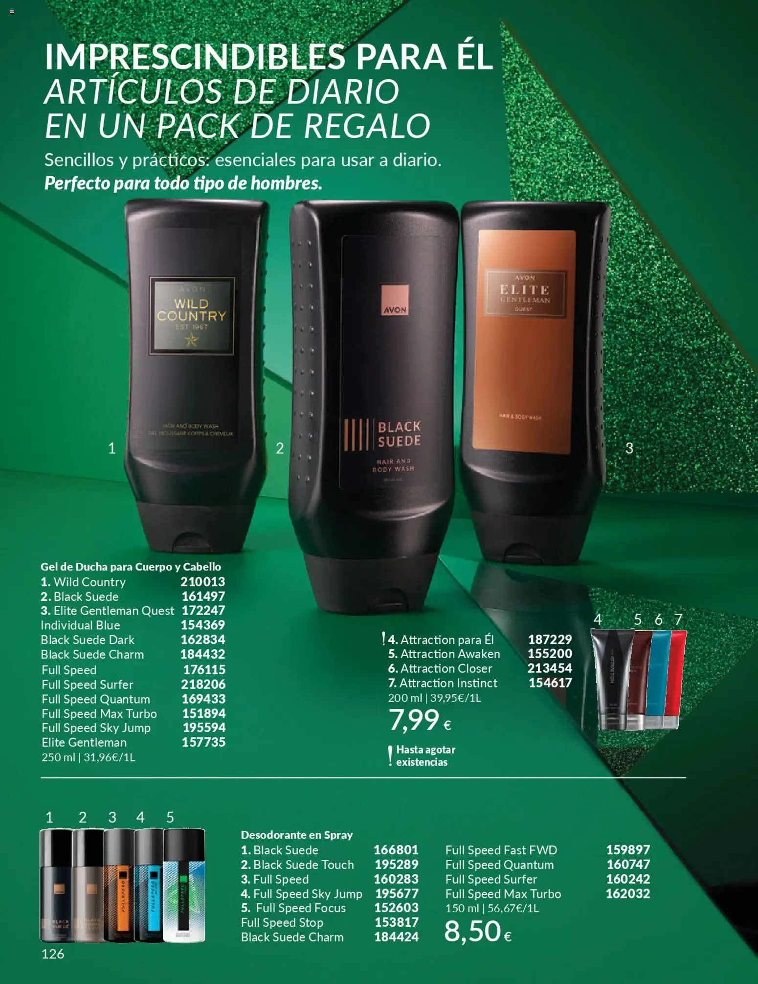 Catálogo AVON campaña 12 │ válido desde el 01.12.2025 | Página: 126