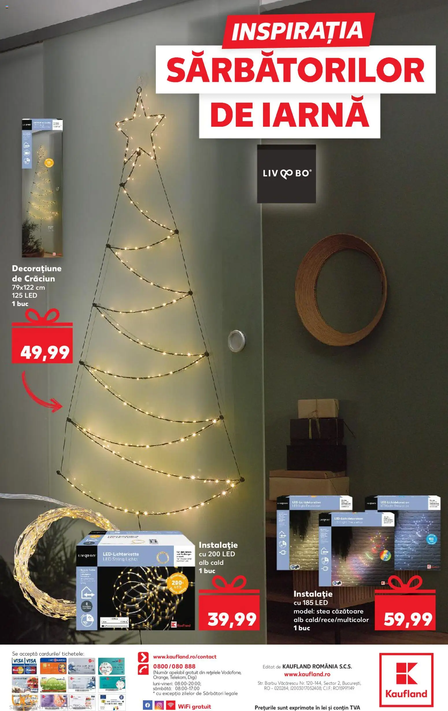 Kaufland RO akciós ujság - amely érvényes a következő dátumtól: 19.11.2025 | Oldal: 34