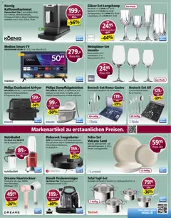 Otto's Aktionen Marken Spezial ab 01.11.2025 gültig | Seite: 5 | Produkte: Haartrockner, Kaffeevollautomat, Philips