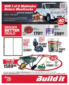 Preview of Build It specials valid from 21.08.2025