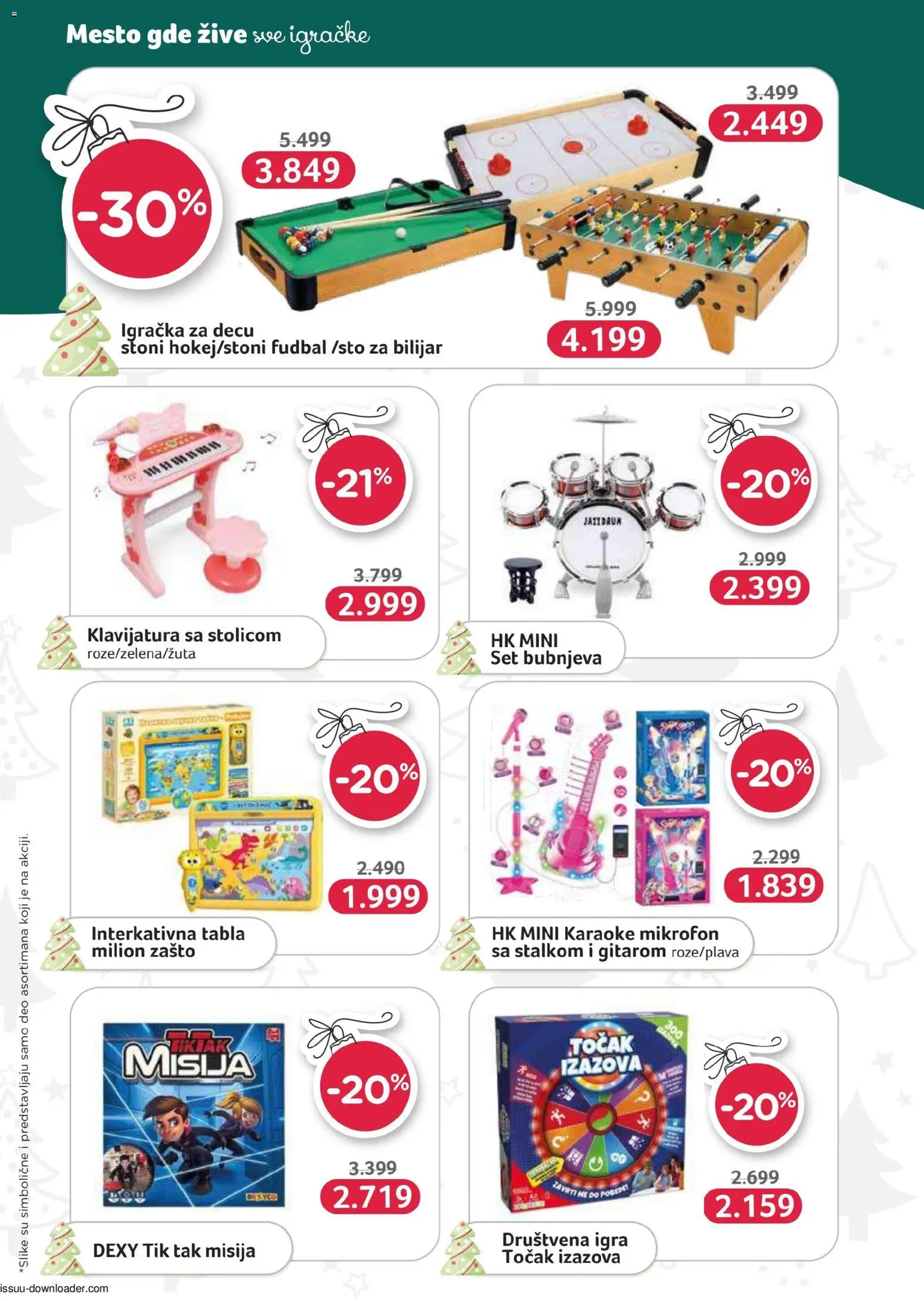 Aksa katalog - važi od 10.12.2025 | Strana: 16 | Proizvode: Mikrofon