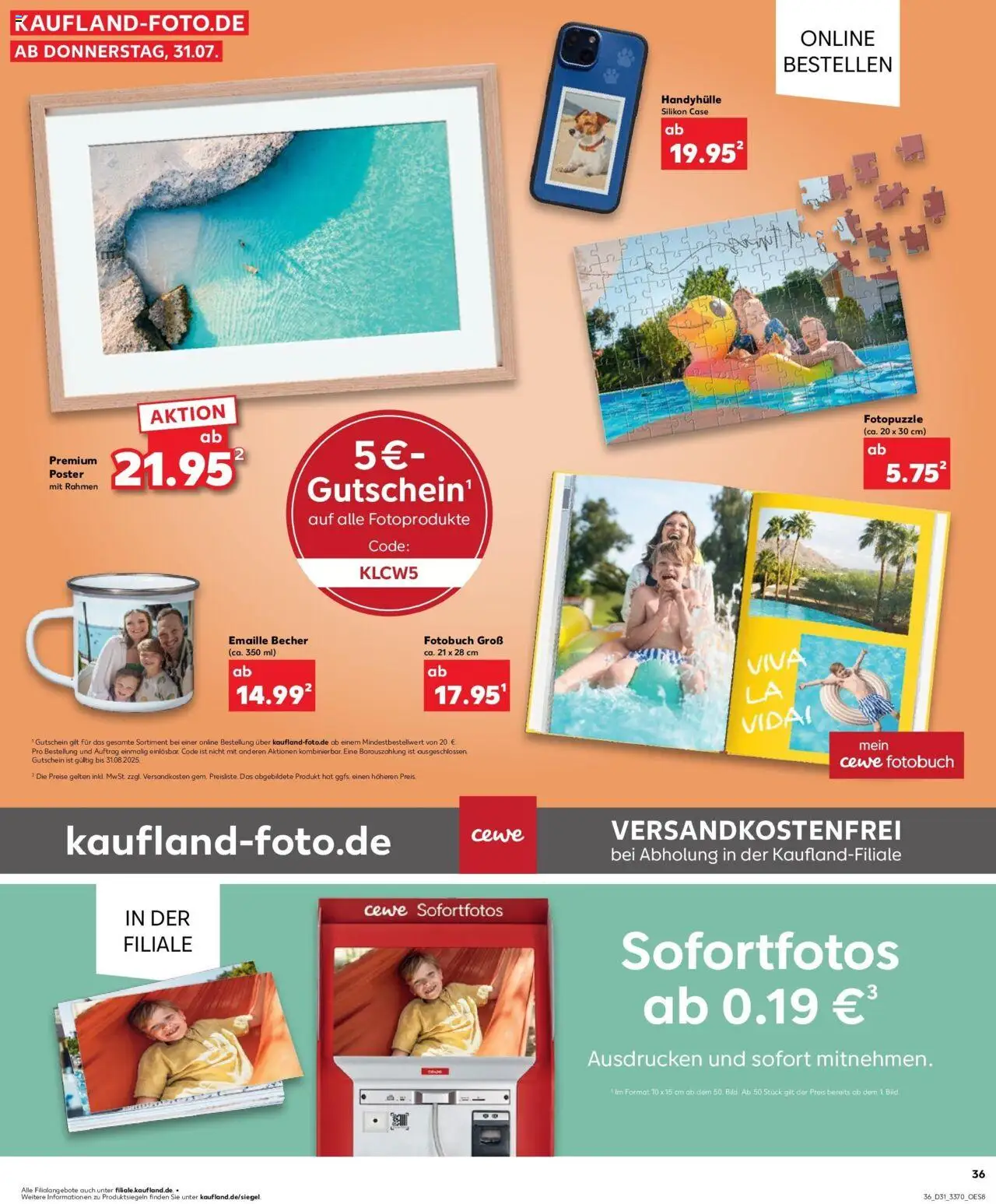 Kaufland prospekt Rathenow	 - gültig ab dem 31.07.2025 | Seite: 36