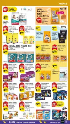 Pré-visualização os snacks p/gato, Snacks para gato válido de 21.10.2025 | Página: 59