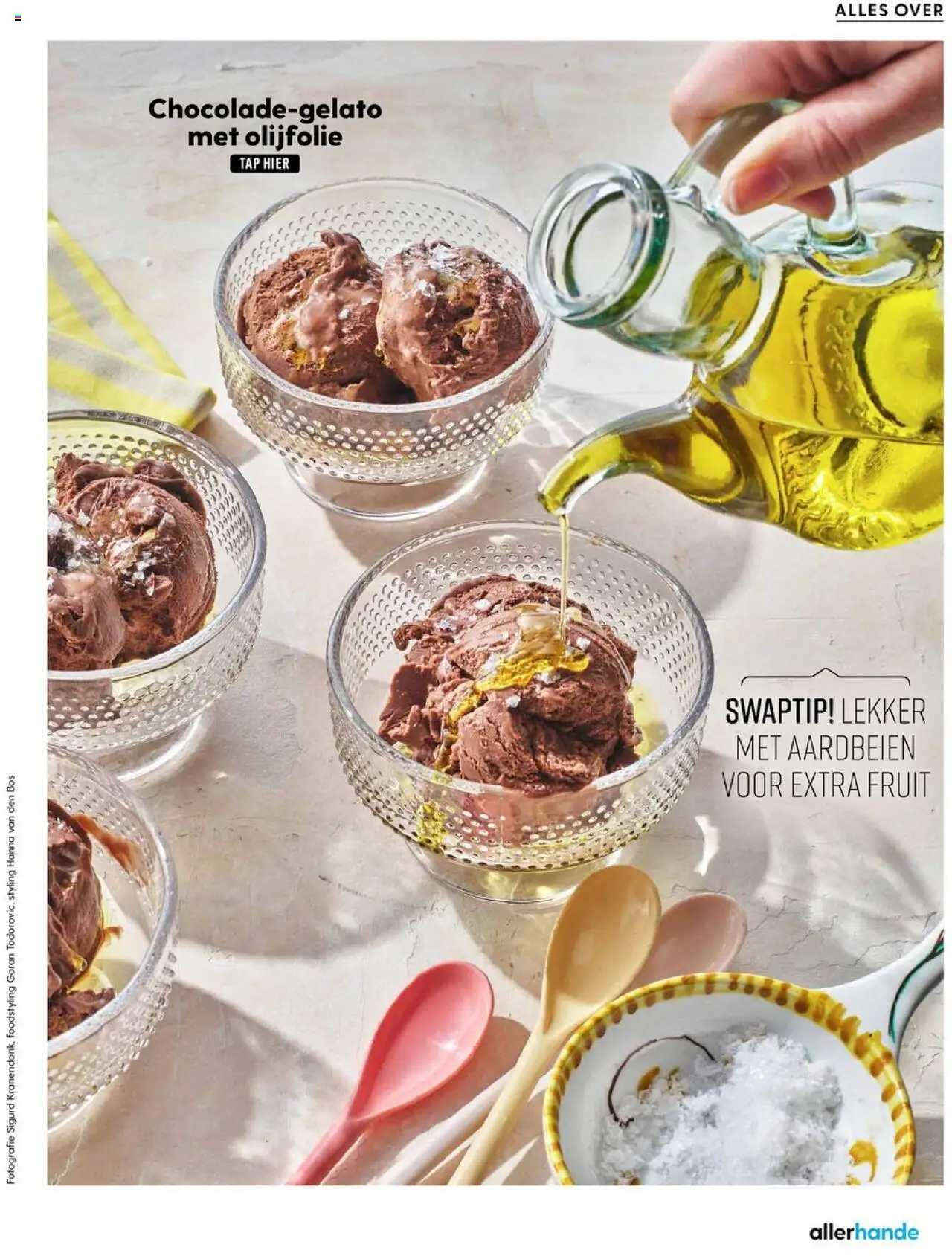  | Pagina: 61 | Producten: Aardbeien, Olijfolie, Gelato, Fruit