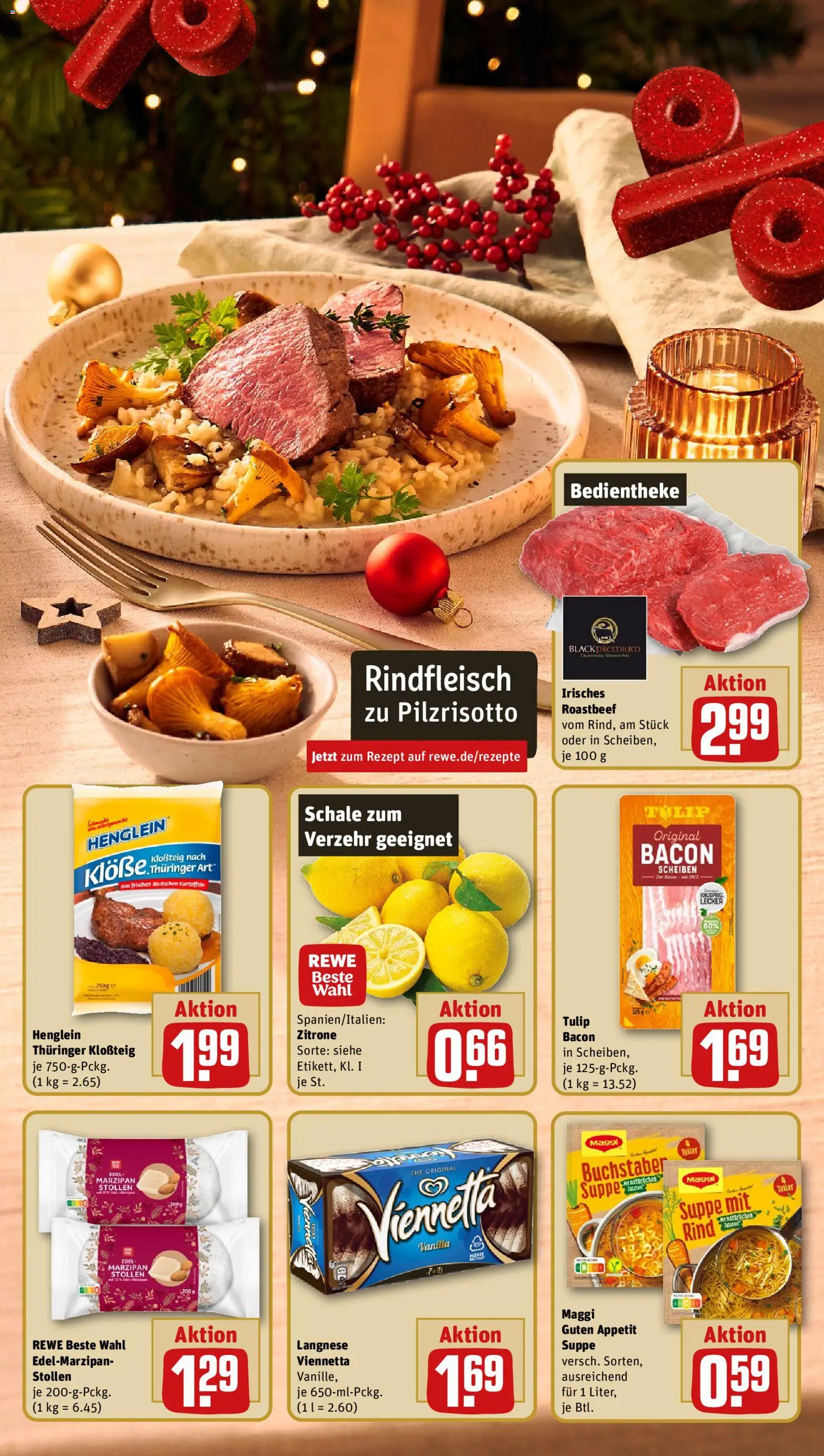 Penny Prospekt 	 – gültig ab 15.12.2025 | Seite: 3 | Produkte: Maggi, Roastbeef, Kartoffeln, Rindfleisch