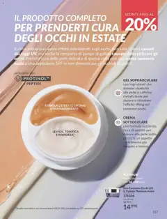 Volantino Avon del 01.08.2025 | Pagina: 117