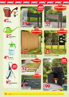 yess! folder / publicité - Voorbeeld van een folder van yess!, geldig van 24.03.2026 | Pagina: 11