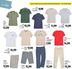 Anteprima del volantino Famila volantino valido a partire dal 16.03.2026 | Pagina: 26 | Prodotti: Sale, Bermuda, Polo, Stampa