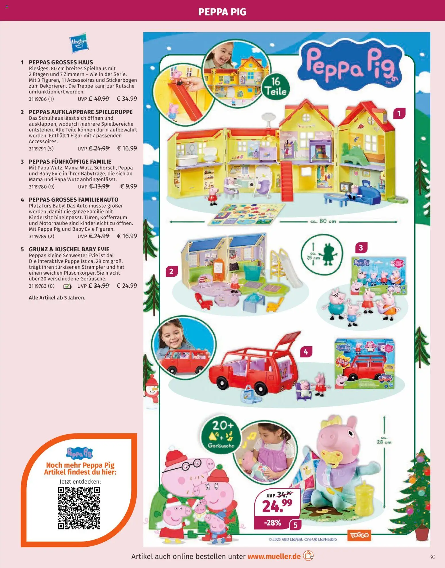 Müller Spielwarenkatalog – gültig ab 27.10.2025 | Seite: 93