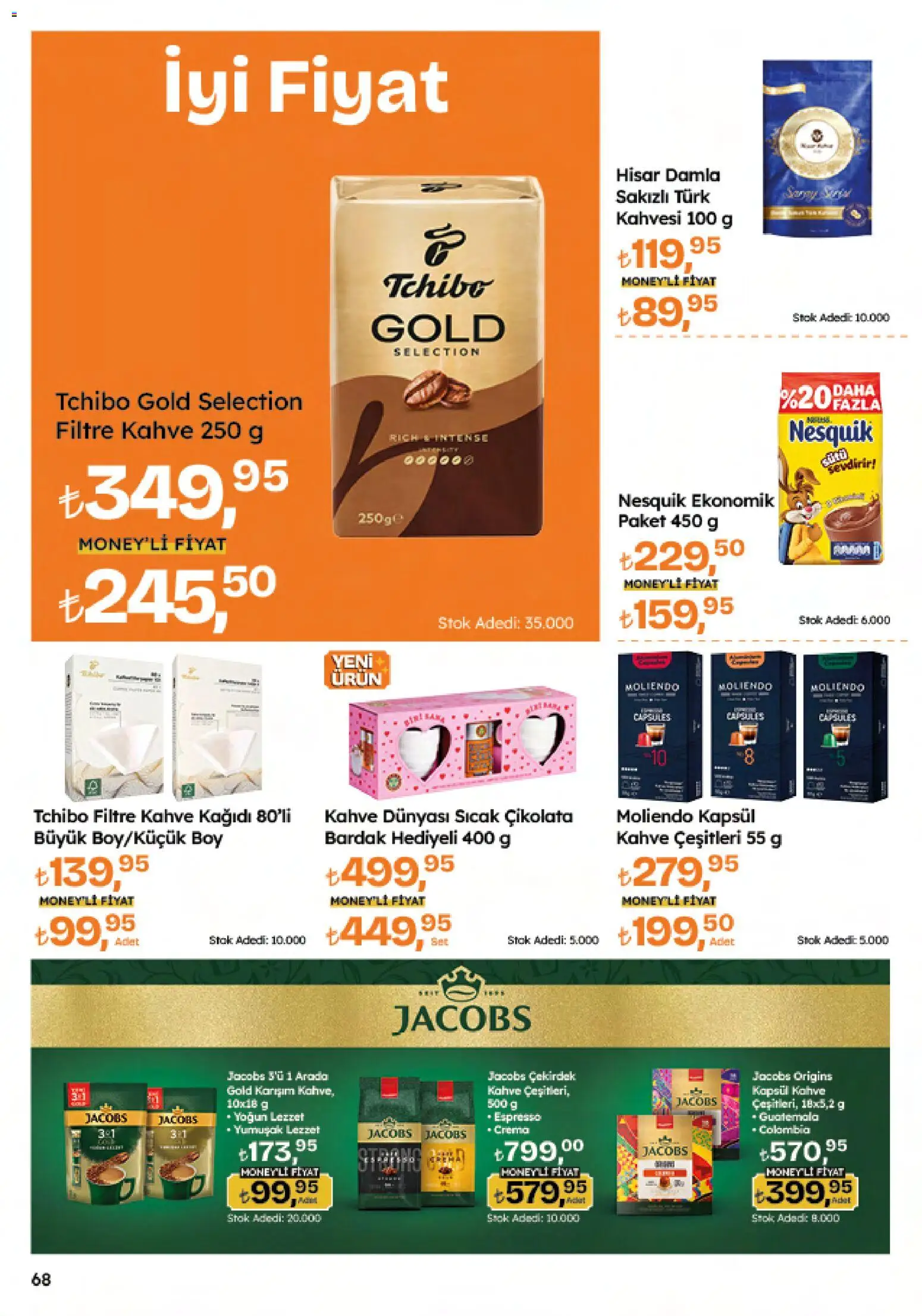 Migros Katalog - 5M Migroskop Dijital - 26.02.2026 tarihinden itibaren geçerlidir | Sayfa: 68 | Ürünler: Kahve, Çikolata, Zselatin, Sıcak çikolata