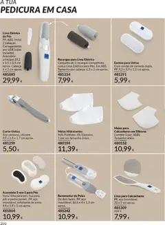 Pré-visualização Catálogo Avon Campanha 12 válido de 01.12.2025 | Página: 200 | Produtos: Lixa, Cabo, USB, Meias
