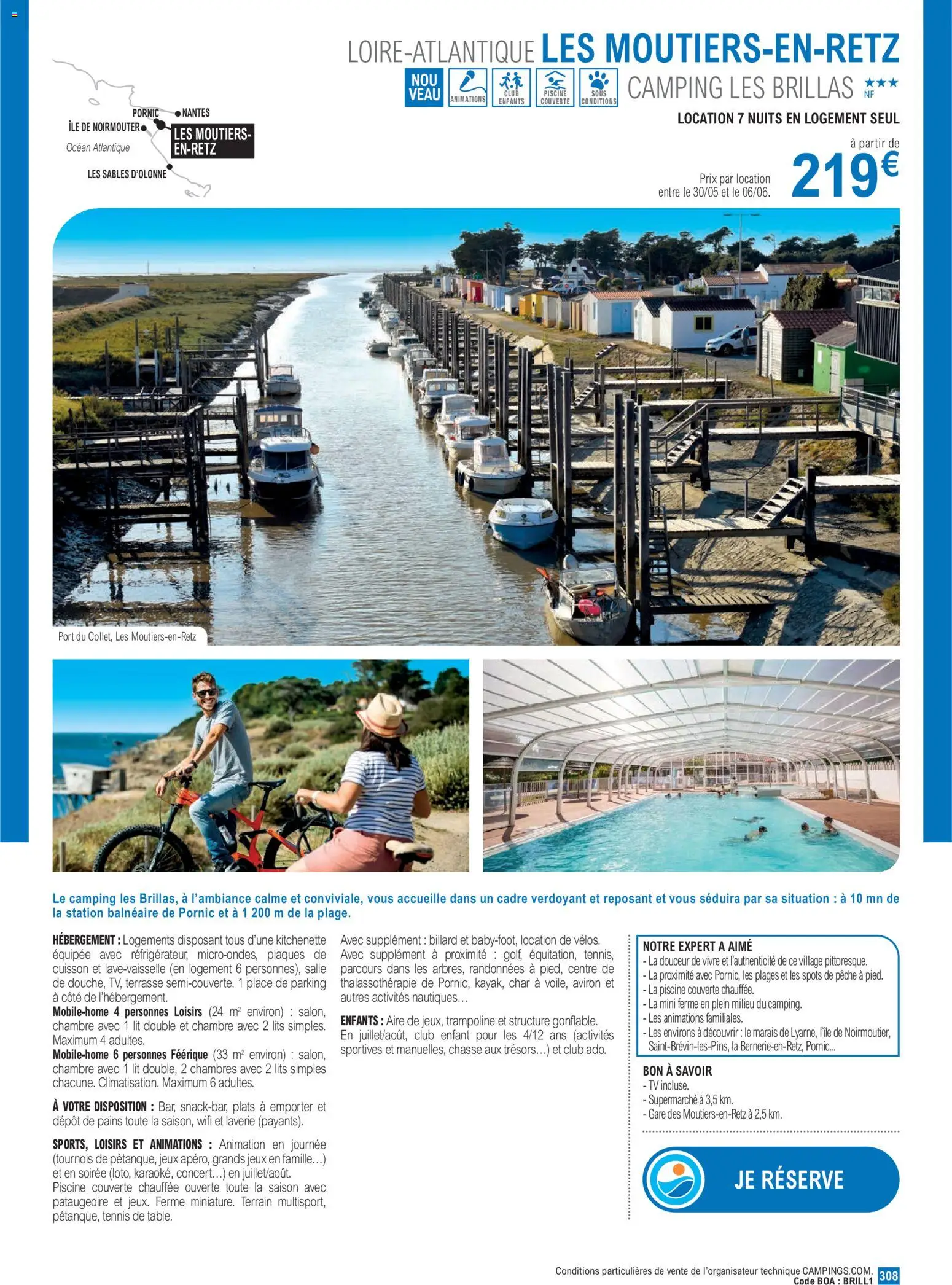 {H1} | Page: 308 | Produits: Trampoline, Pêche, Lit, Jeux