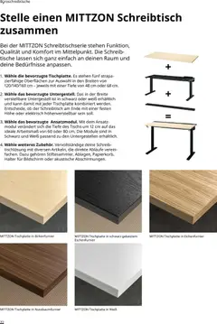 Ikea Büroeinrichtung ab 02.01.2026 gültig | Seite: 22 | Produkte: Bildschirm