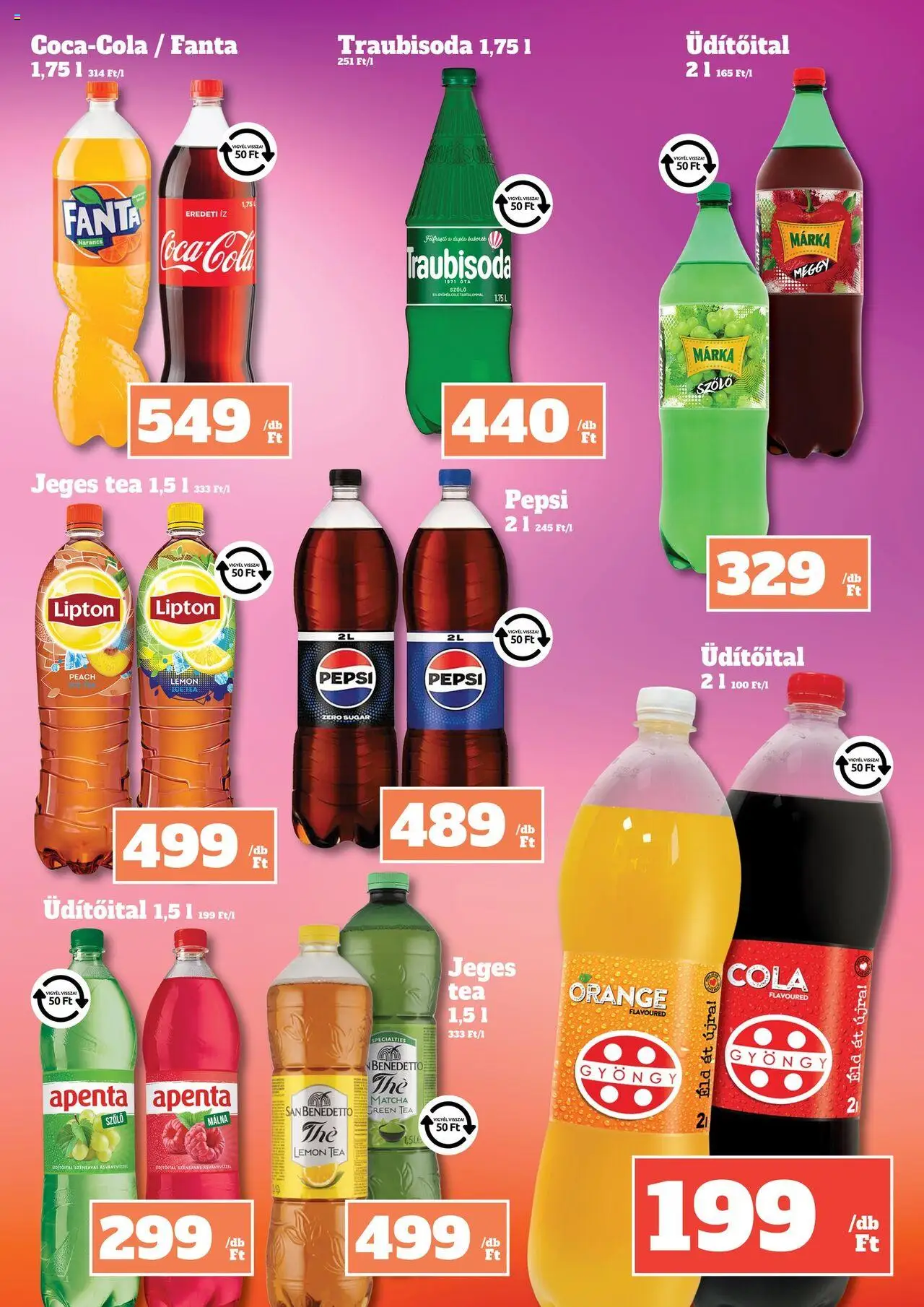 Family Diszkont akciós ujság - amely érvényes a következő dátumtól: 31.07.2025 | Oldal: 12 | Termékek: Málna, Pepsi, Meggy, Narancs