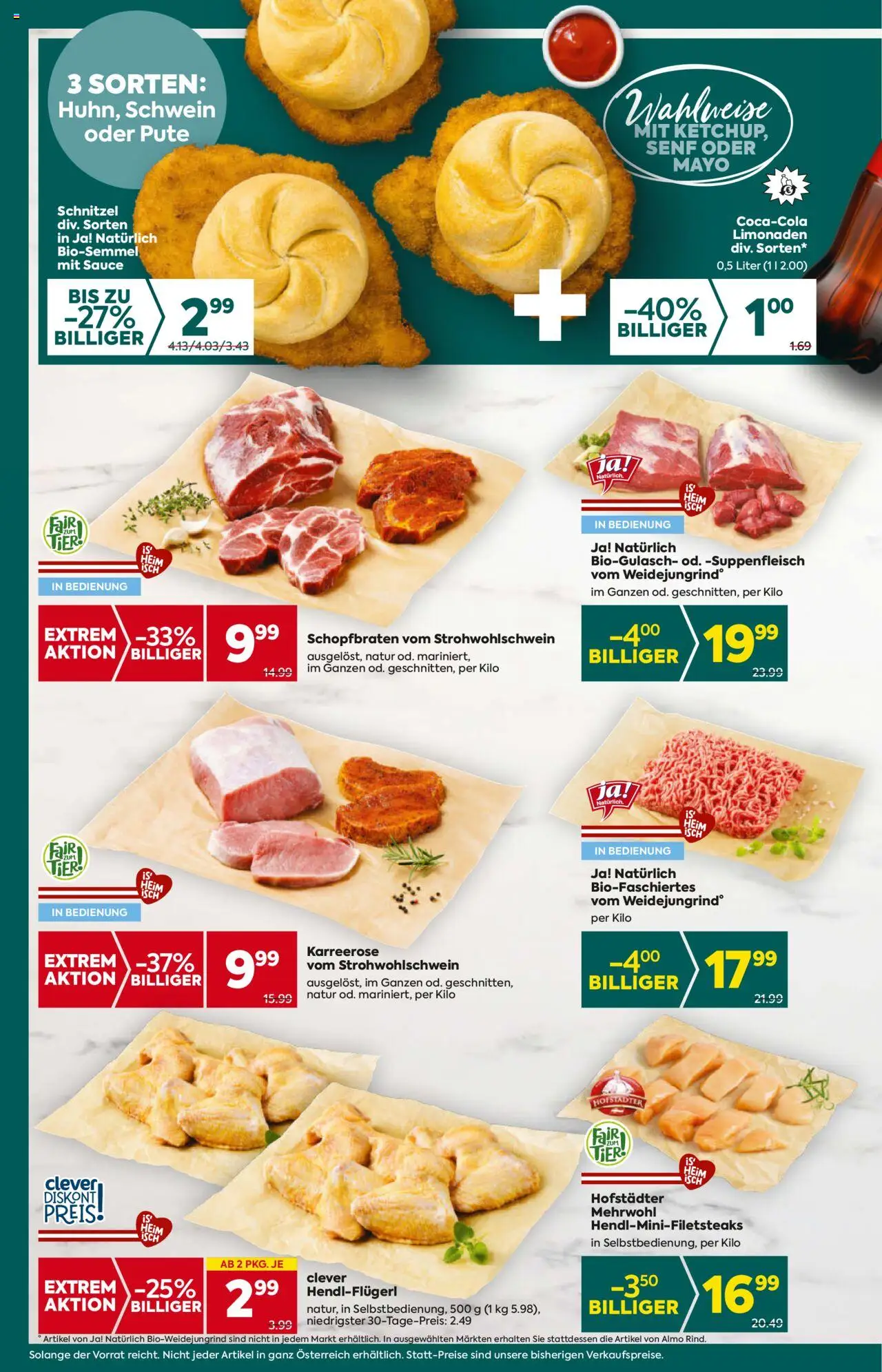 Billa Plus Flugblatt - Tirol gültig ab 07.08.2025 | Seite: 8