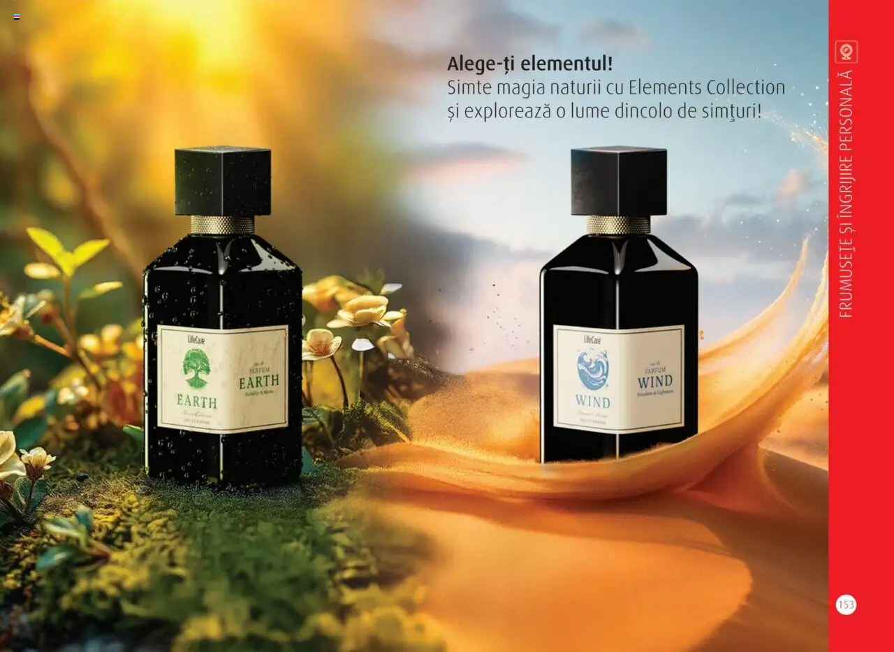 Life Care catalog - Aprilie/Octombrie – valabil de la 01.04.2025 | Pagină: 155 | Produse: Parfum
