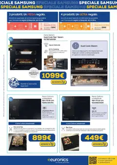 Anteprima del volantino Euronics Samsung Grandi Elettrodomestici catalogo valido a partire dal 02.12.2025 | Pagina: 7