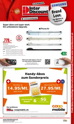 Interdiscount aktionen Mobile ab 20.04.2026 gültig