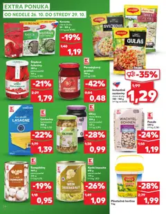 Kaufland leták platný od 23.10.2025 | Strana: 74