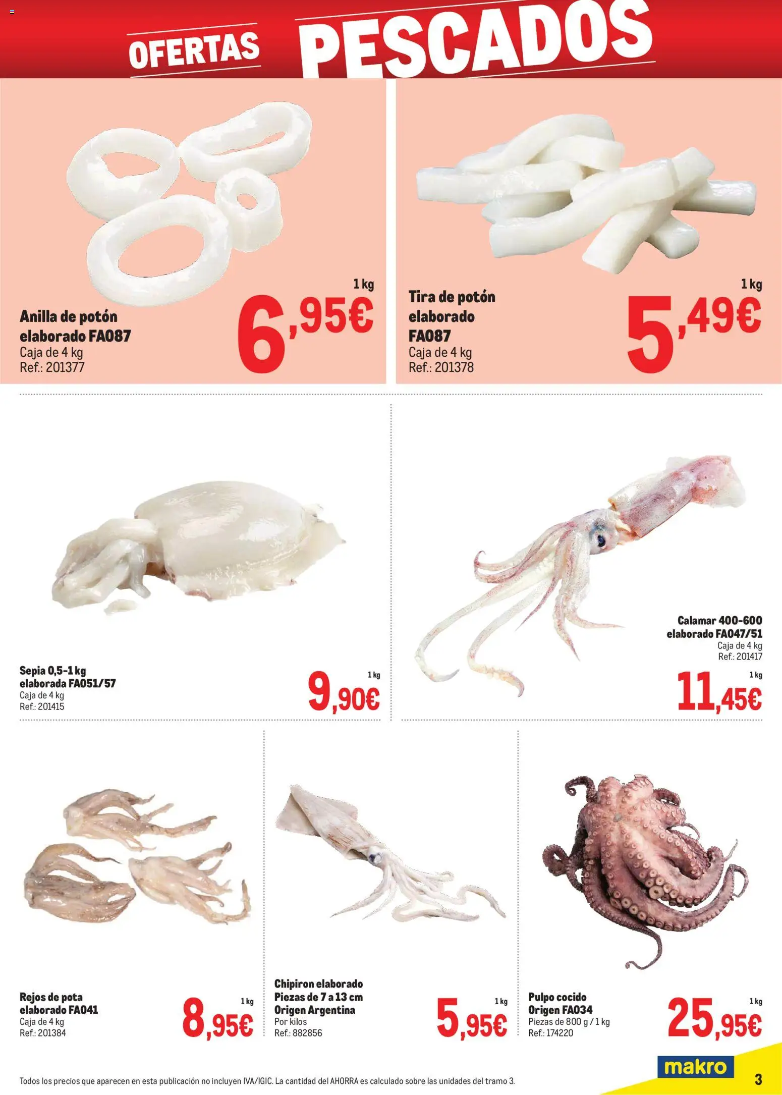 Makro - Precios Norte │ válido desde el 02.02.2026 | Página: 3 | Productos: Caja