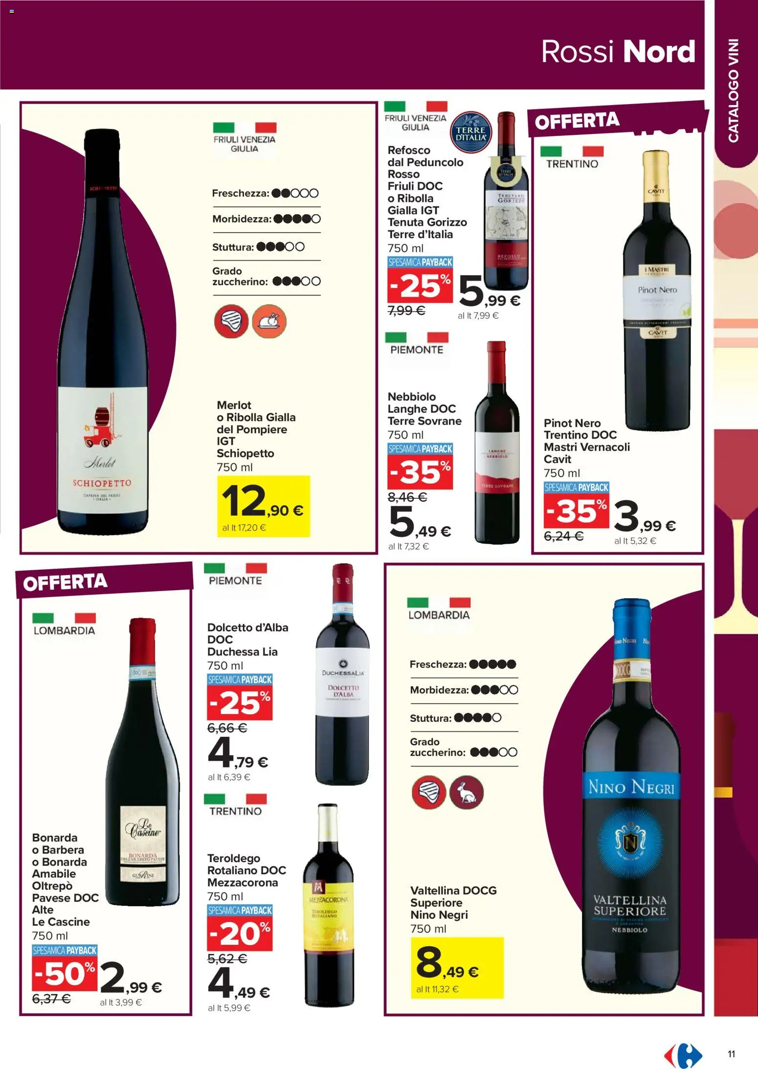 Volantino Carrefour del 17.02.2026 | Pagina: 11