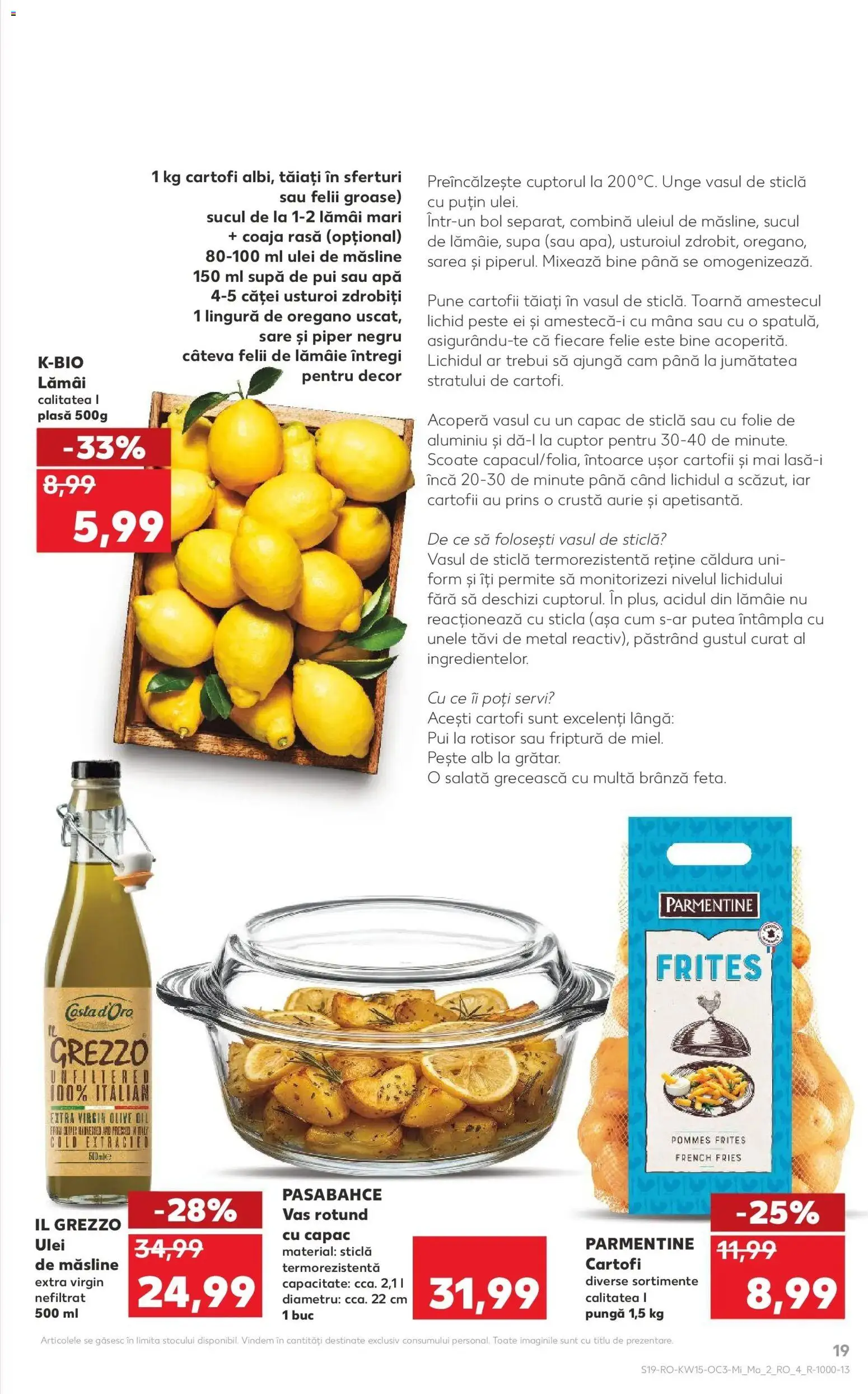 Noul catalog Kaufland – valabil de la 08.04.2026 | Pagină: 19 | Produse: Hacıyatmaz Kedi Oyuncağı, Salată, Sare, Piper