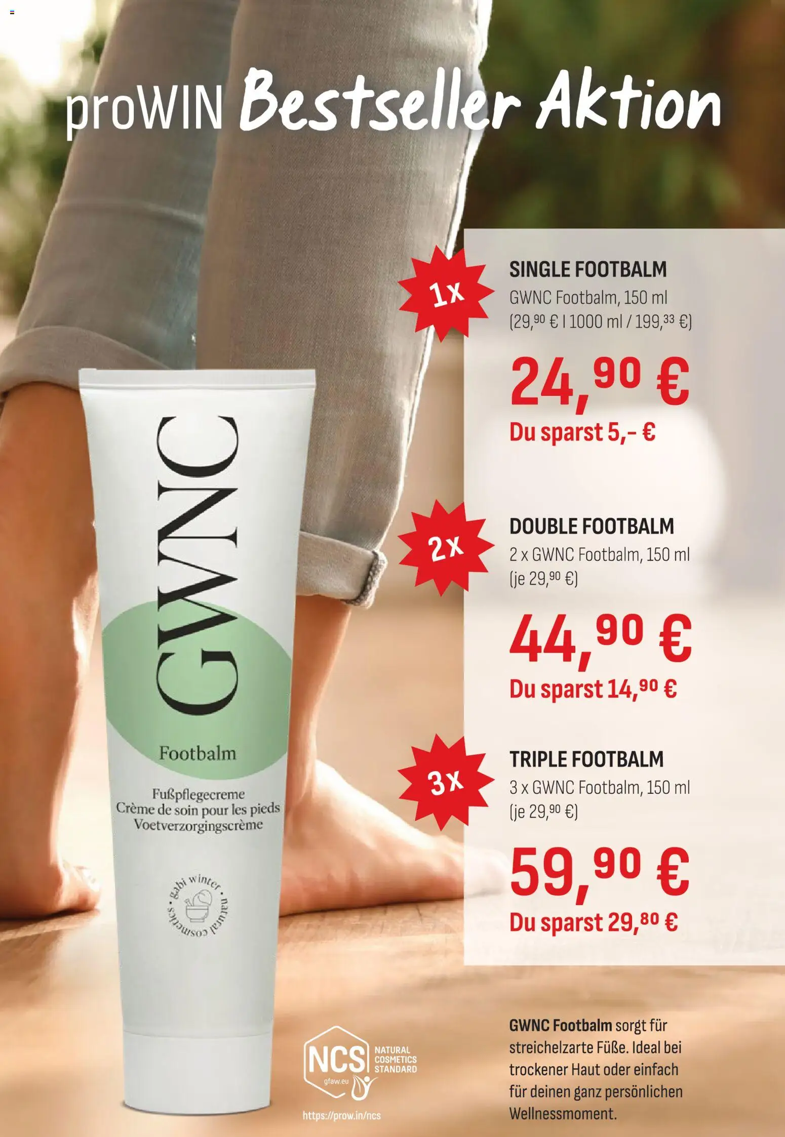 Angebote ProWIN Februar/März 2026 – gültig ab 01.02.2026 | Seite: 3 | Produkte: Creme