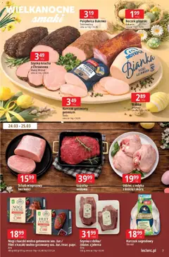 Pogląd oferty "E.Leclerc gazetka" - ważna od 24.03.2026 | Strona: 7
