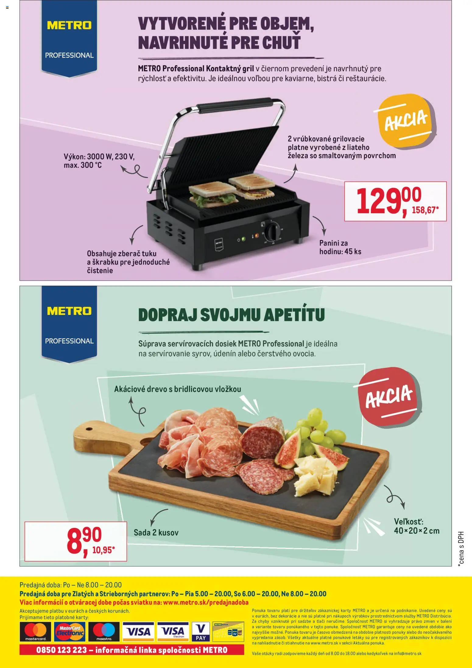 Nové Metro akcie – leták je platný od 02.01.2026 | Strana: 6 | Produkty: Gril