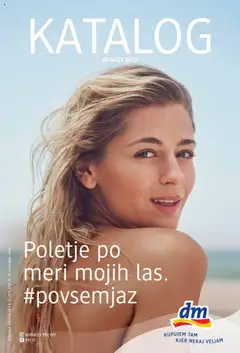 DM Drogerie Markt katalog - pregled letaka veljavnega od 01.08.2025