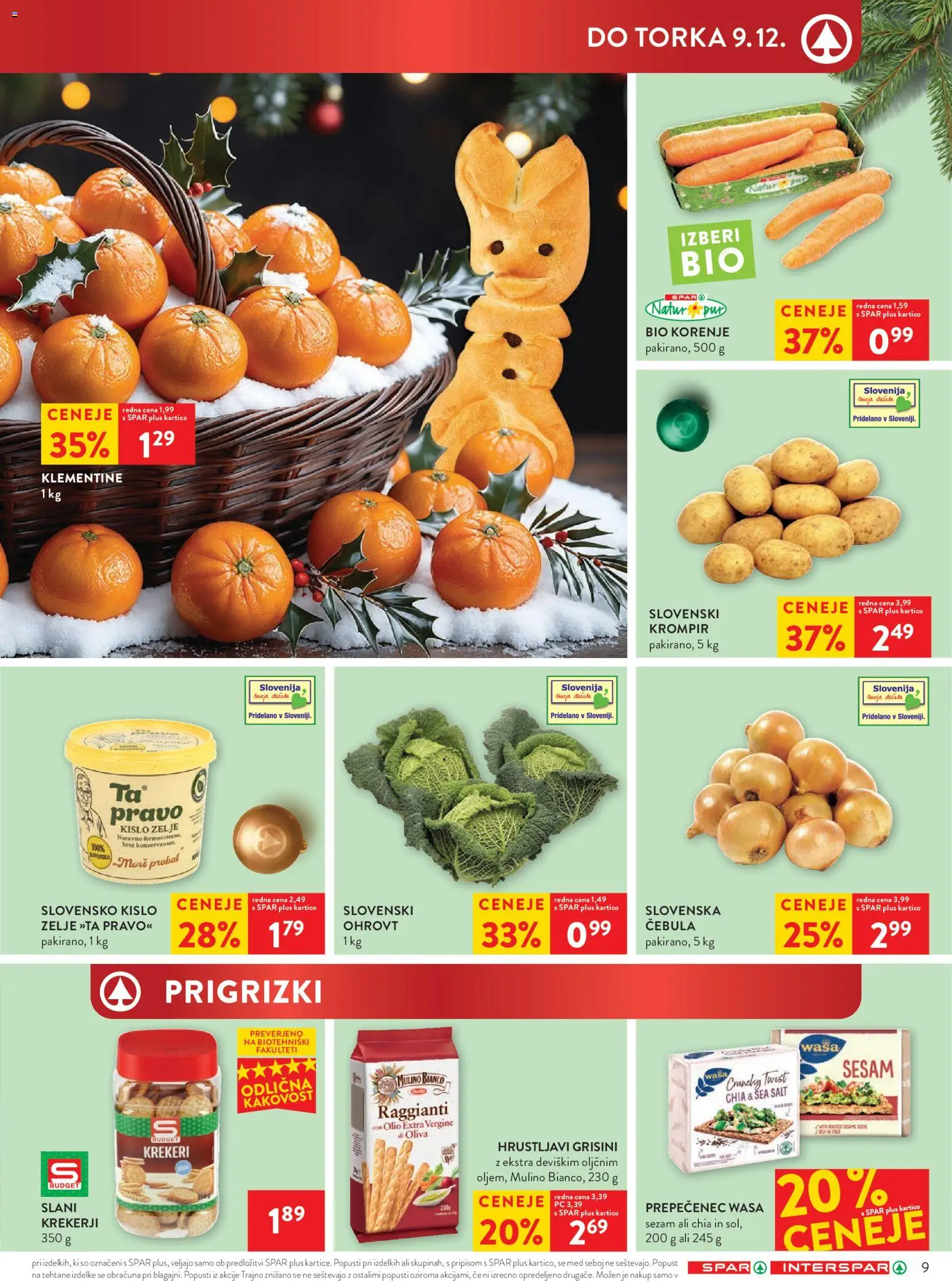 Novi Spar katalog ponudbe – veljaven od 03.12.2025 | Stran: 11