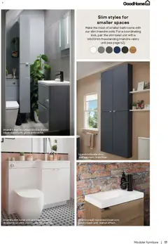 Preview of B&Q - Bathrooms valid from 16.12.2025 | Page: 17
