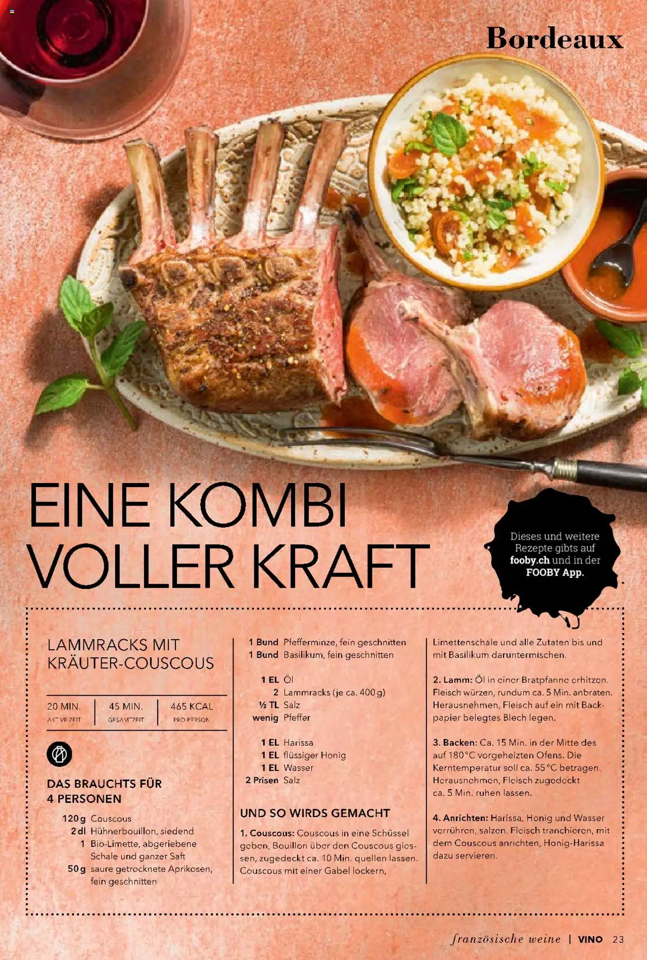 Coop Aktionen Vino ab 11.07.2025 | Seite: 23 | Produkte: Öl, Pfeffer, Salz, Wasser