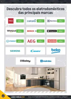 Pré-visualização Leroy Merlin Catálogo válido de 18.11.2024 | Página: 298 | Produtos: Whirlpool
