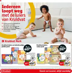 Kruidvat folder week 13 - Voorbeeld van een folder van Kruidvat, geldig van 24.03.2026 | Pagina: 62 | Producten: Kan