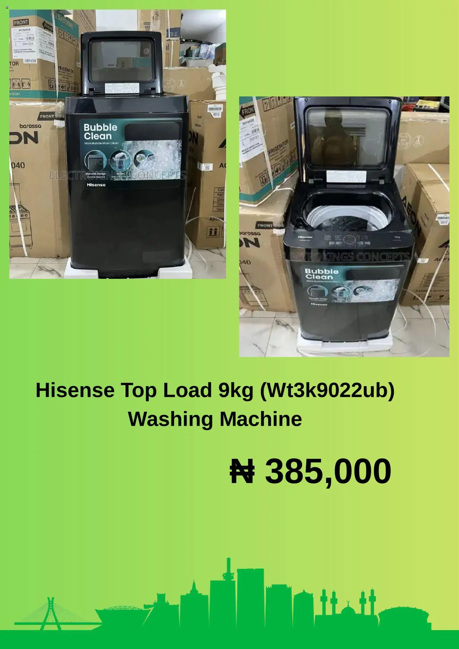 Jiji Catalogue valid from 18.11.2025 | Page: 10 | Products: Washing machine