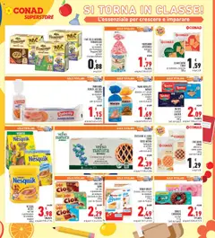 Volantino Conad del 11.09.2025 | Pagina: 17 | Prodotti: Cioccolato, Latte, Top, Parmigiano