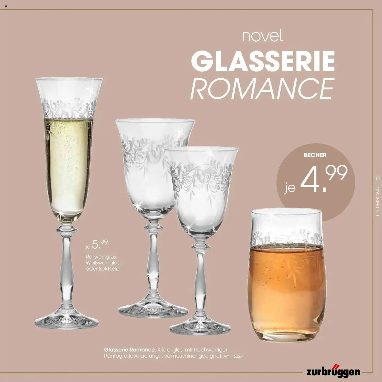 Zurbrüggen - Zurbrüggen: Raum für neue Lieblingsstücke – gültig ab 19.10.2025 | Seite: 101