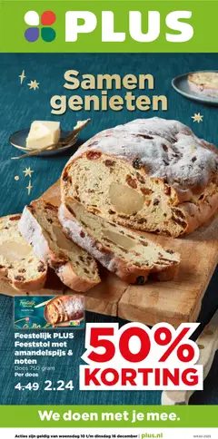 Plus - Folder week 50 - Voorbeeld van een folder van Plus, geldig van 10.12.2025