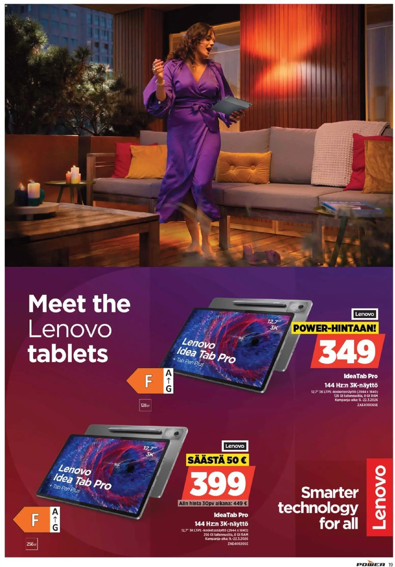 Power tarjoukset – voimassa 09.03.2026 alkaen | Sivu: 19